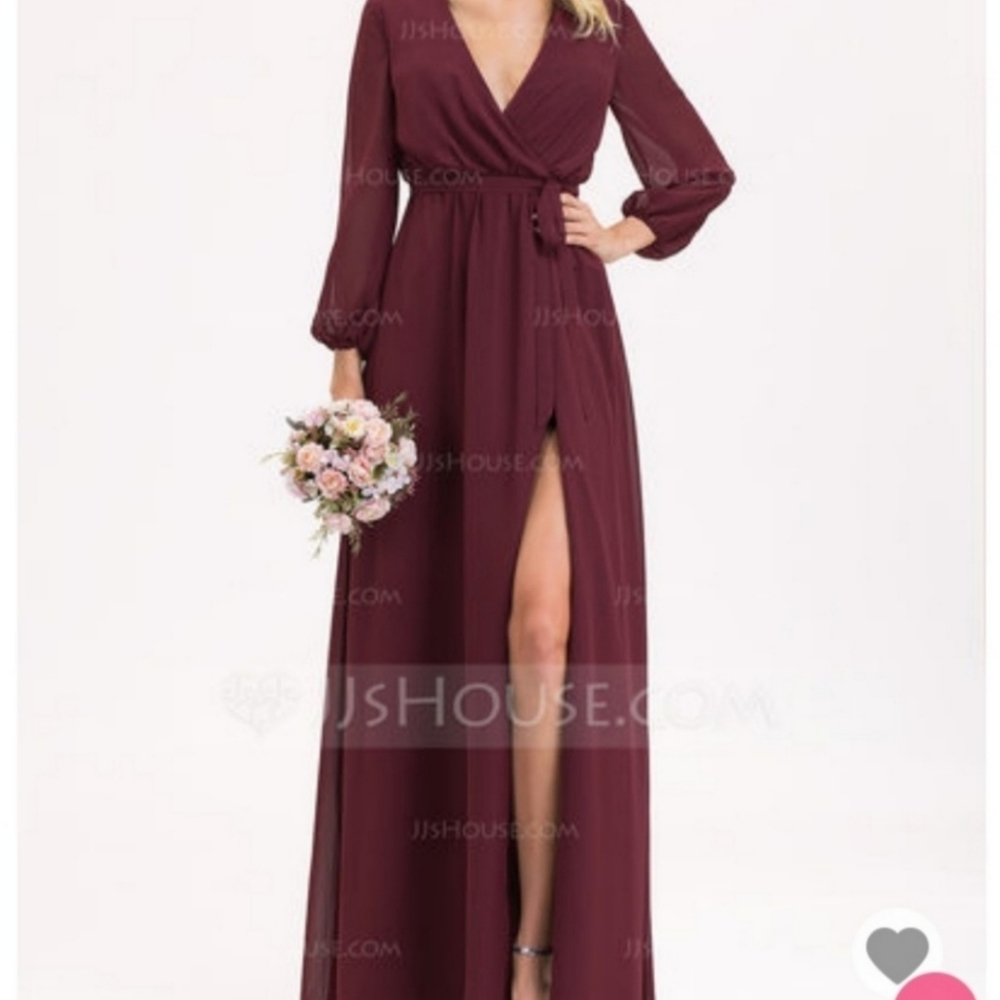 NWT Green Bridesmaids/Party Dress